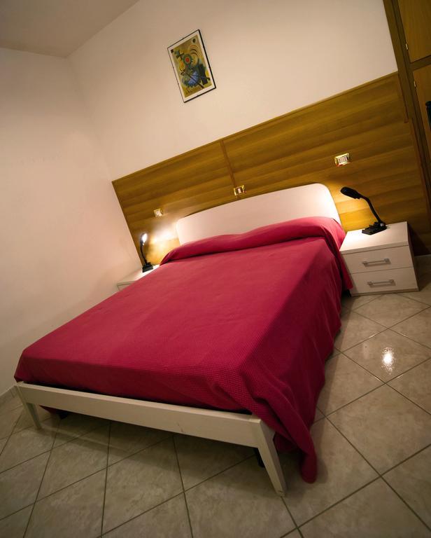 Albergo Magrini Della Genga Genga  Rum bild